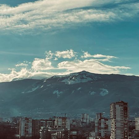 Rooftop City Loft Sofia Buitenkant foto