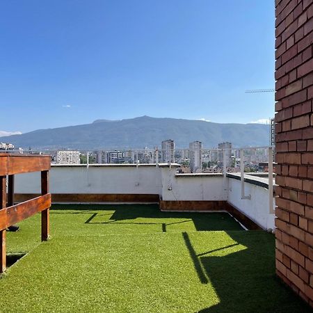 Rooftop City Loft Sofia Buitenkant foto