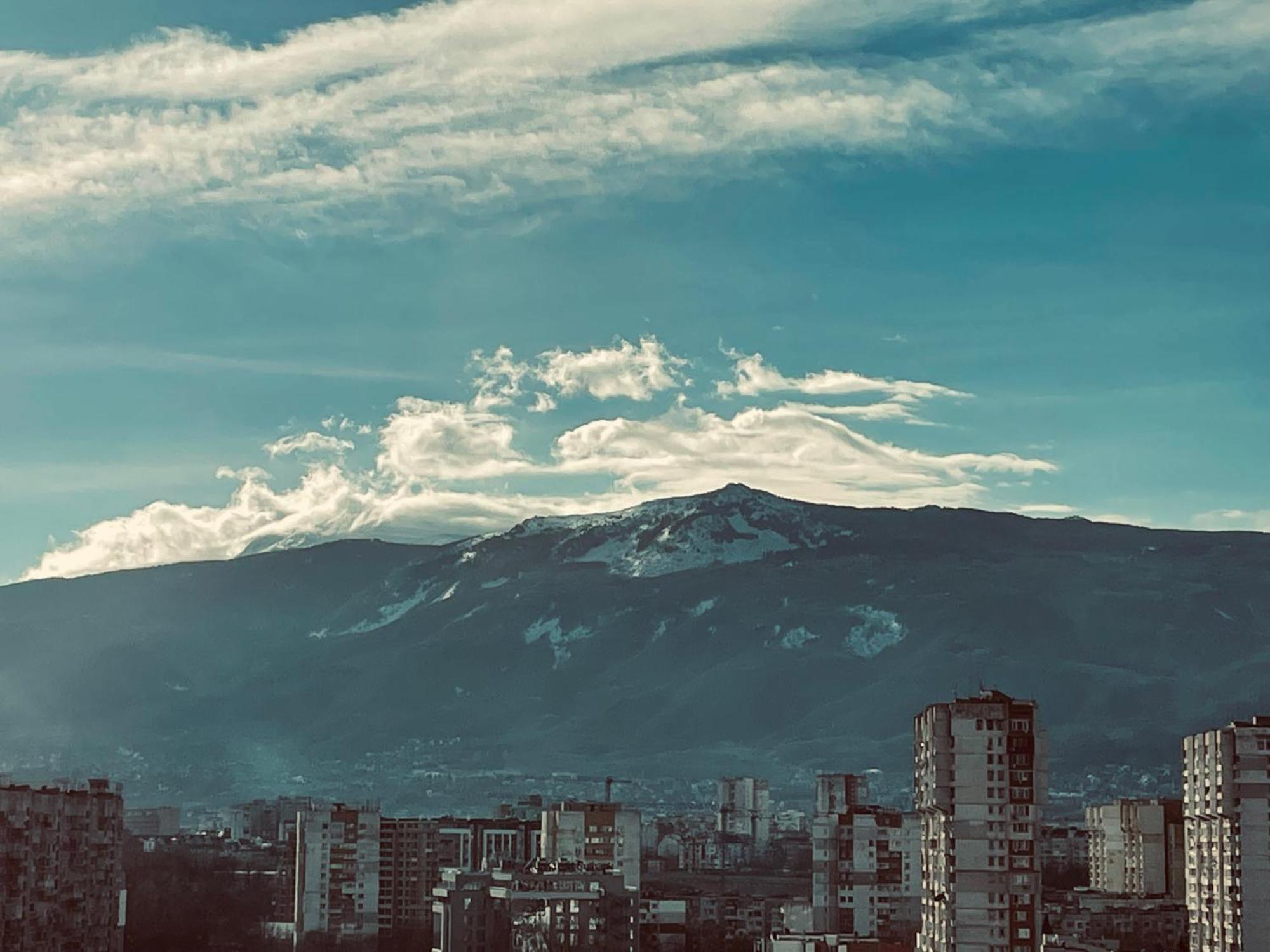 Rooftop City Loft Sofia Buitenkant foto