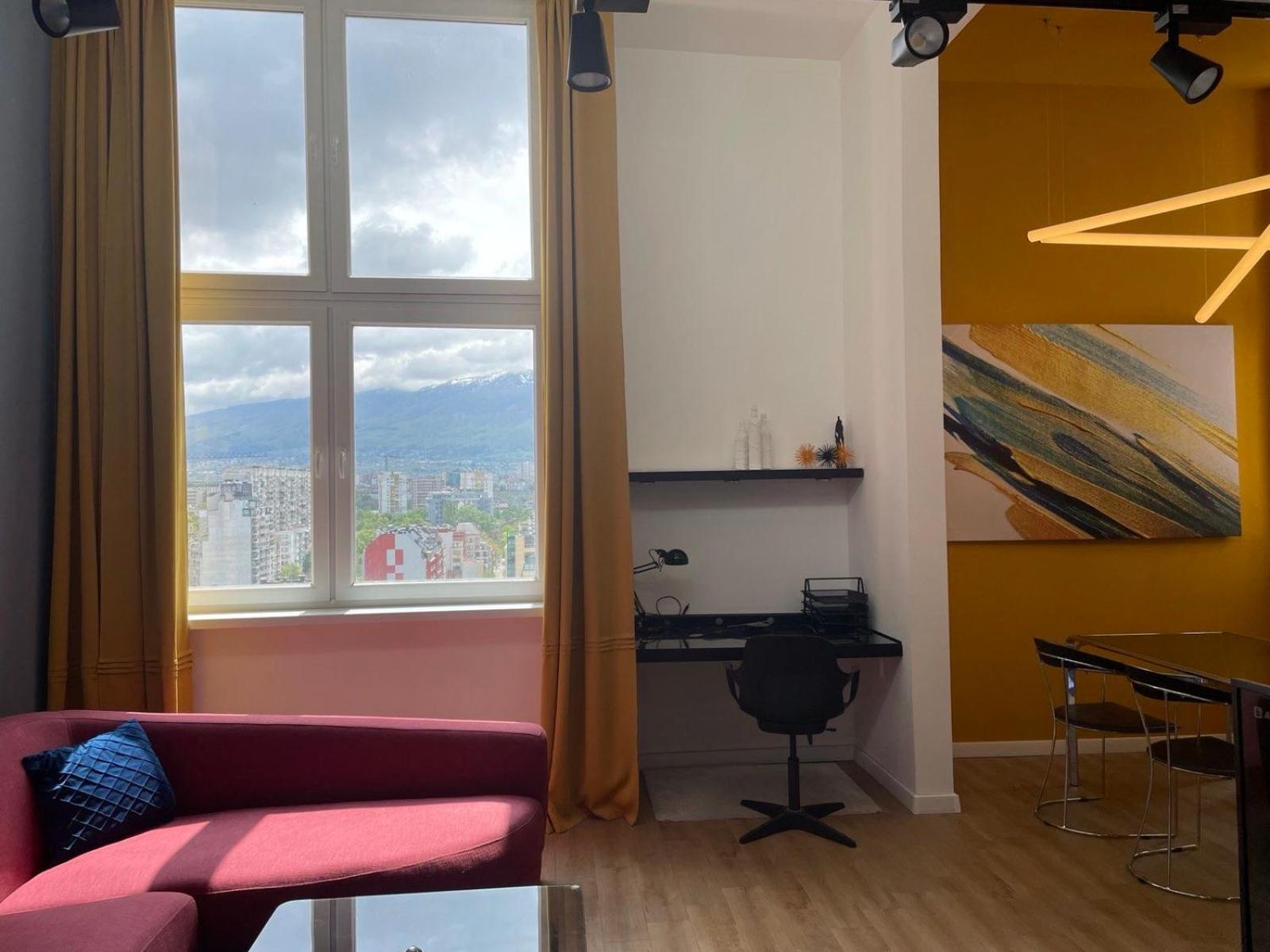 Rooftop City Loft Sofia Buitenkant foto