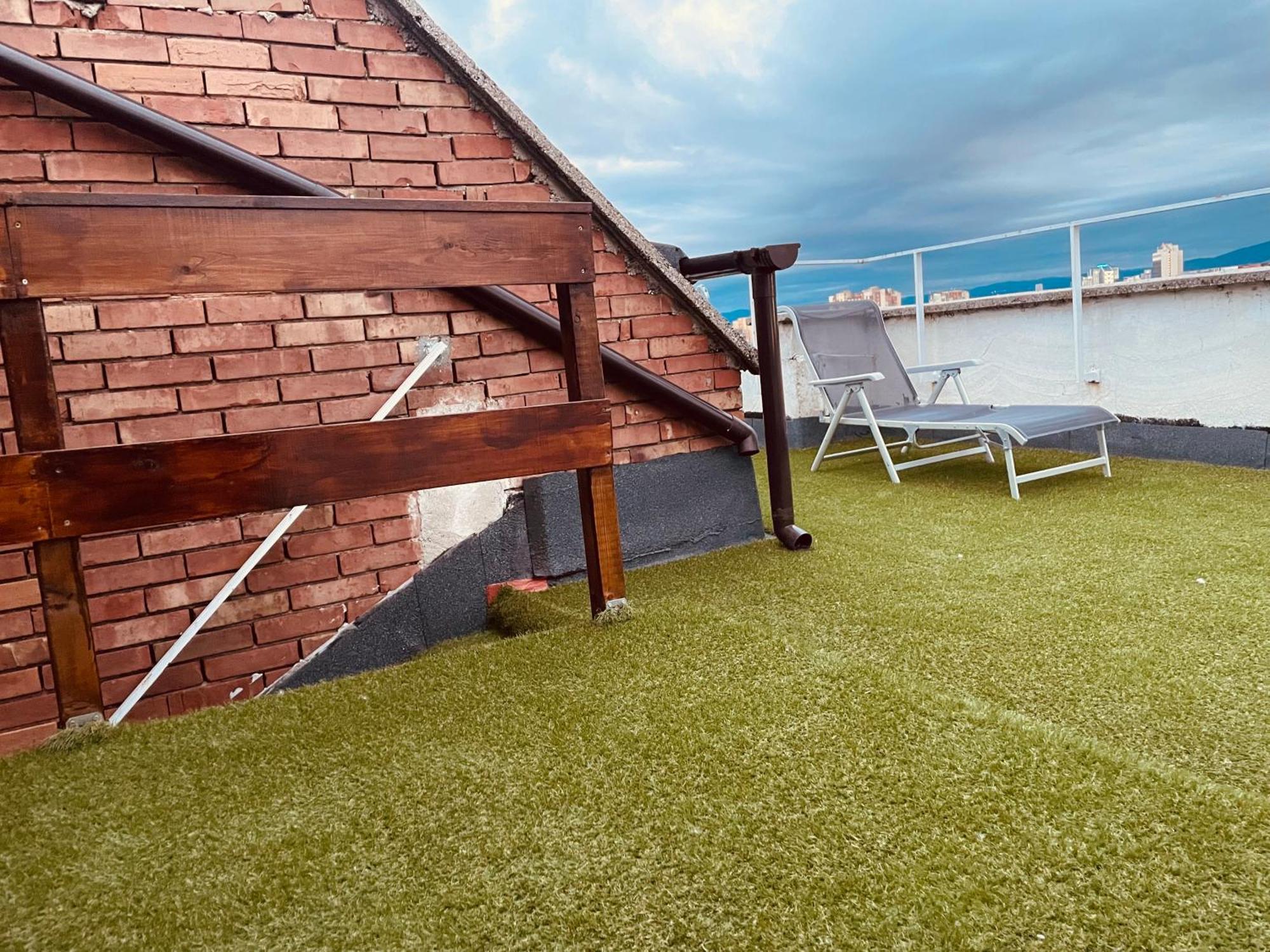 Rooftop City Loft Sofia Buitenkant foto