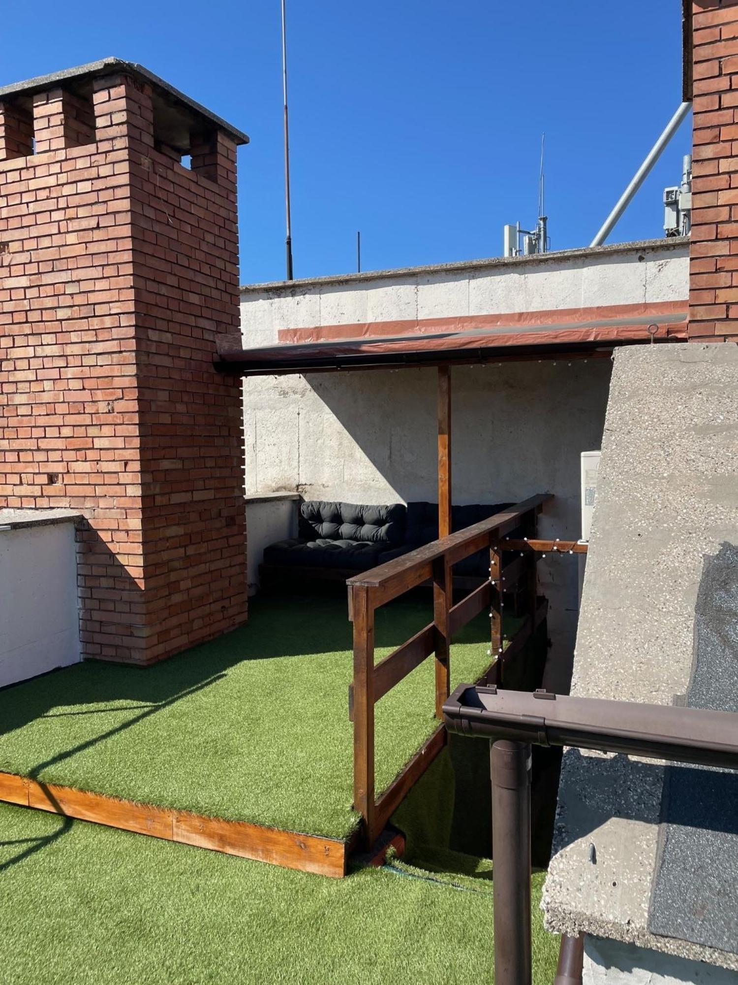 Rooftop City Loft Sofia Buitenkant foto