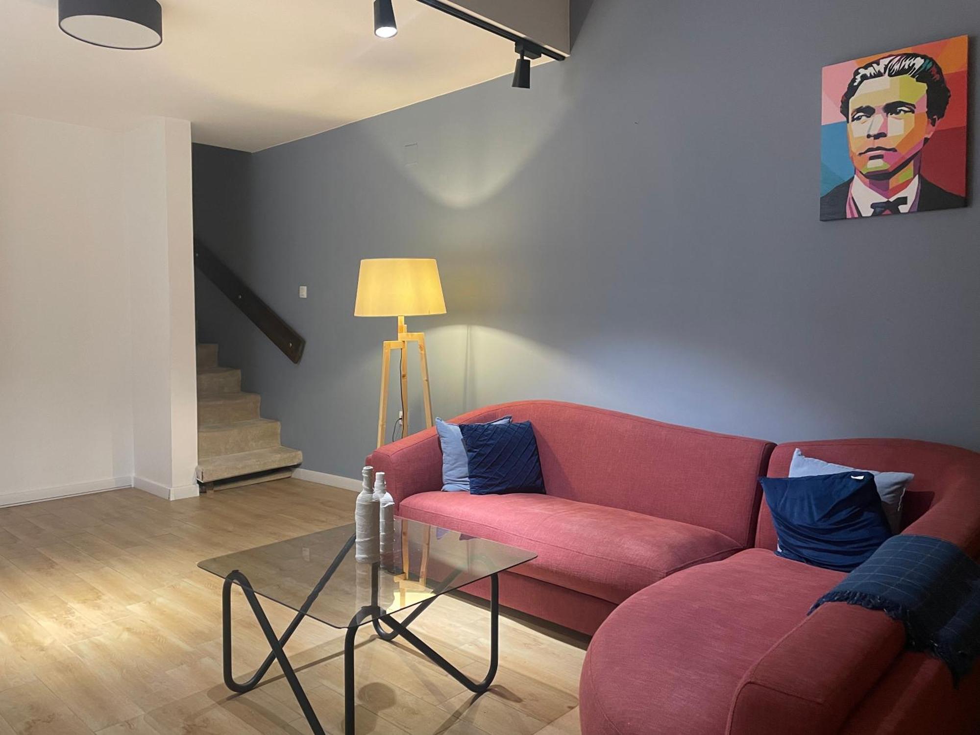 Rooftop City Loft Sofia Buitenkant foto